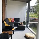 Appartement One Bedroom Flat By The With Cooling And Terrace Jyväskylä