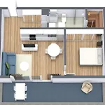 Appartement One Bedroom Flat By The With Cooling And Terrace *