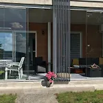 One Bedroom Flat By The With Cooling And Terrace Jyväskylä