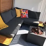 One Bedroom Flat By The With Cooling And Terrace