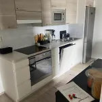 One Bedroom Flat By The With Cooling And Terrace