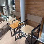One Bedroom Flat By The With Cooling And Terrace