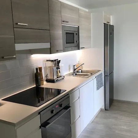 Apartment Kaksio Jaervinaekymaellae - Two Flat By The Jyväskylä