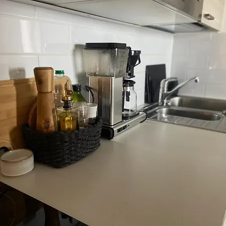 One Bedroom Flat By The With Cooling And Terrace شقة Jyväskylä