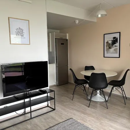 One Bedroom Flat By The With Cooling And Terrace * Jyväskylä