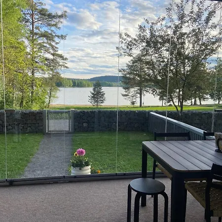 One Bedroom Flat By The With Cooling And Terrace 公寓 Jyväskylä
