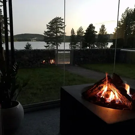 One Bedroom Flat By The With Cooling And Terrace Jyväskylä