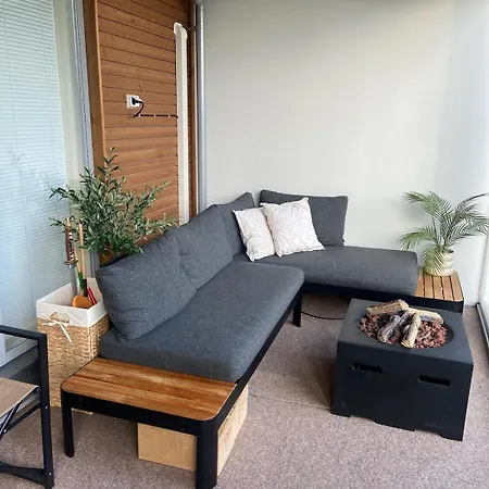 One Bedroom Flat By The With Cooling And Terrace * Jyväskylä