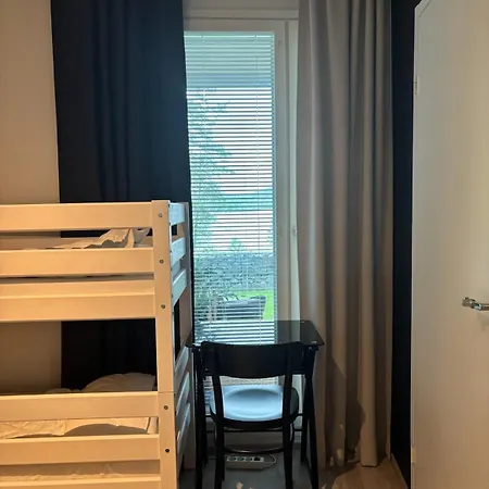 One Bedroom Flat By The With Cooling And Terrace *