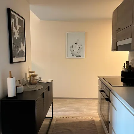 One Bedroom Flat By The With Cooling And Terrace Jyväskylä