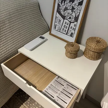 公寓 One Bedroom Flat By The With Cooling And Terrace Jyväskylä