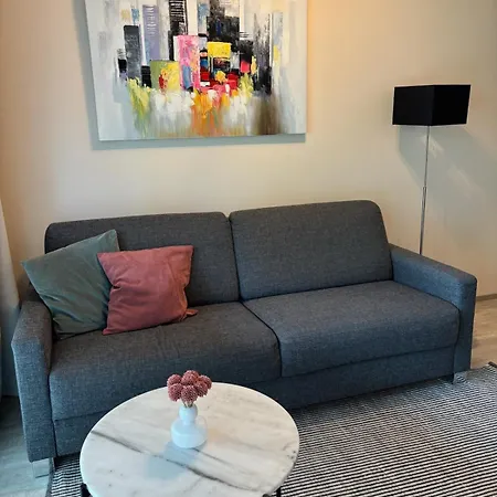 One Bedroom Flat By The With Cooling And Terrace Jyväskylä