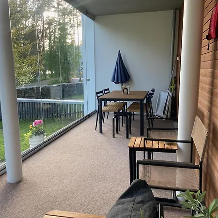 One Bedroom Flat By The With Cooling And Terrace 公寓