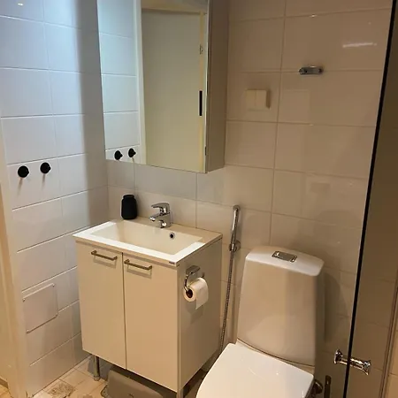 公寓 One Bedroom Flat By The With Cooling And Terrace