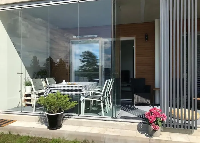 Apartman Kaksio Jaervinaekymaellae - Two Flat By The