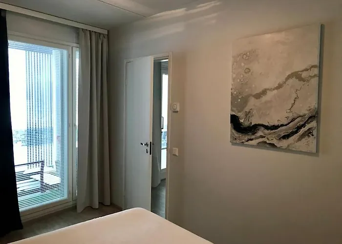 Apartman Kaksio Jaervinaekymaellae - Two Flat By The *