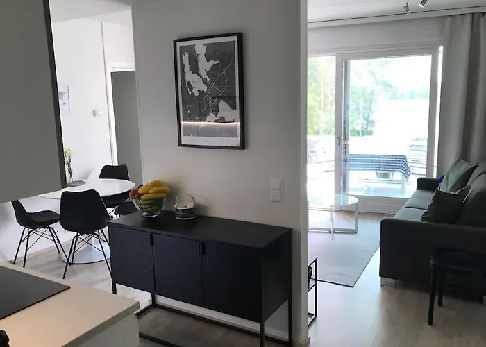 Kaksio Jaervinaekymaellae - Two Flat By The Apartman