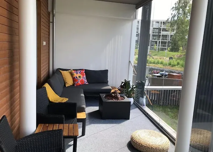 公寓 Kaksio Jaervinaekymaellae - Two Flat By The Jyväskylä