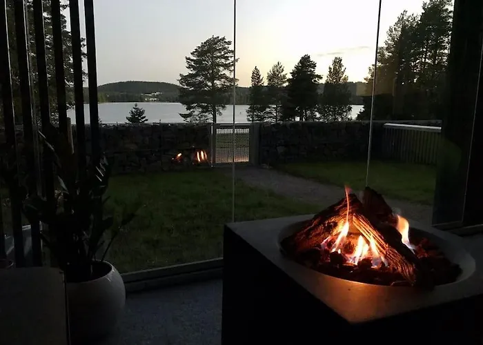 Kaksio Jaervinaekymaellae - Two Flat By The 公寓 *