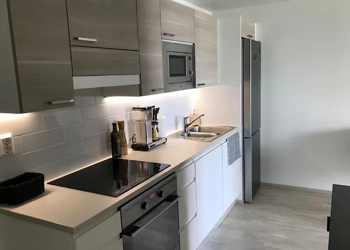 Apartman Kaksio Jaervinaekymaellae - Two Flat By The Jyväskylä